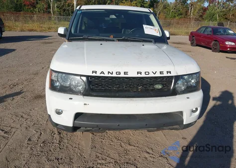 2012 Land Rover Range Rover Sport Hse z USA, uszkodzony, nr VIN SALSF2D41CA753687